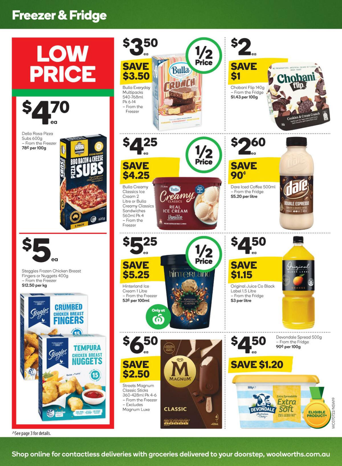 Woolworths Catalogues from 7 July