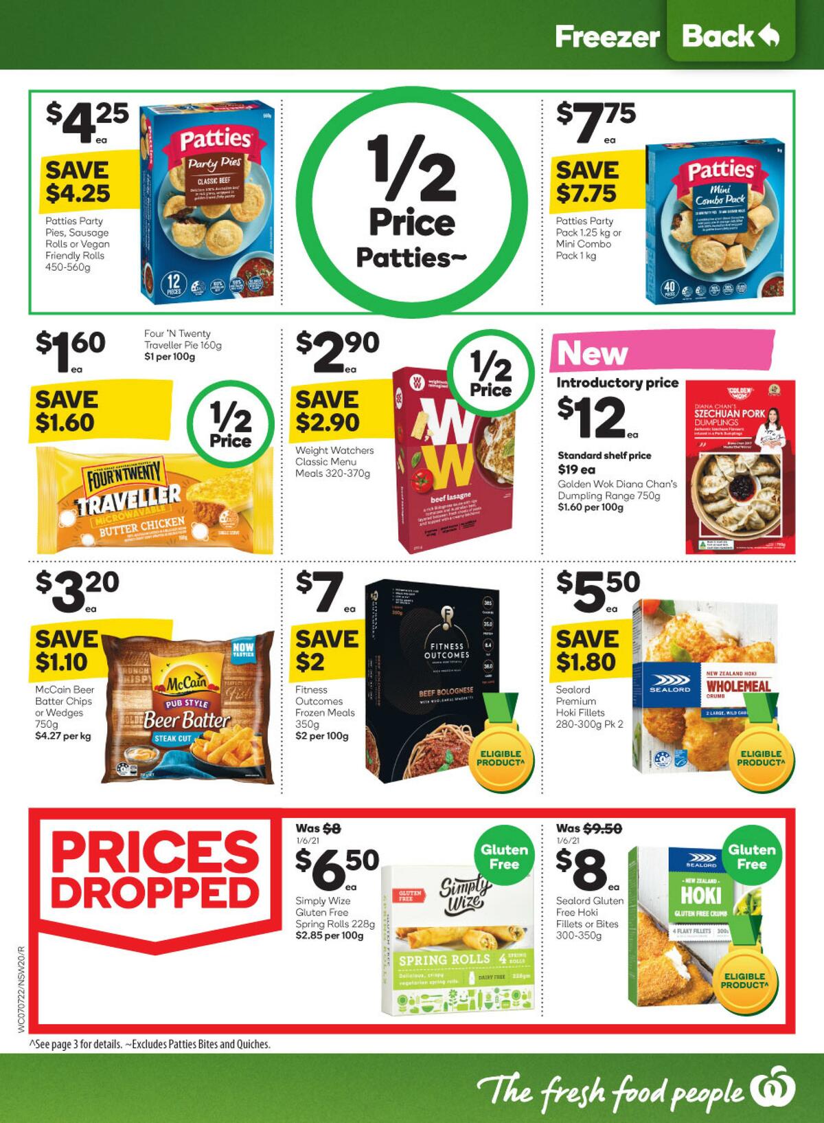 Woolworths Catalogues from 7 July