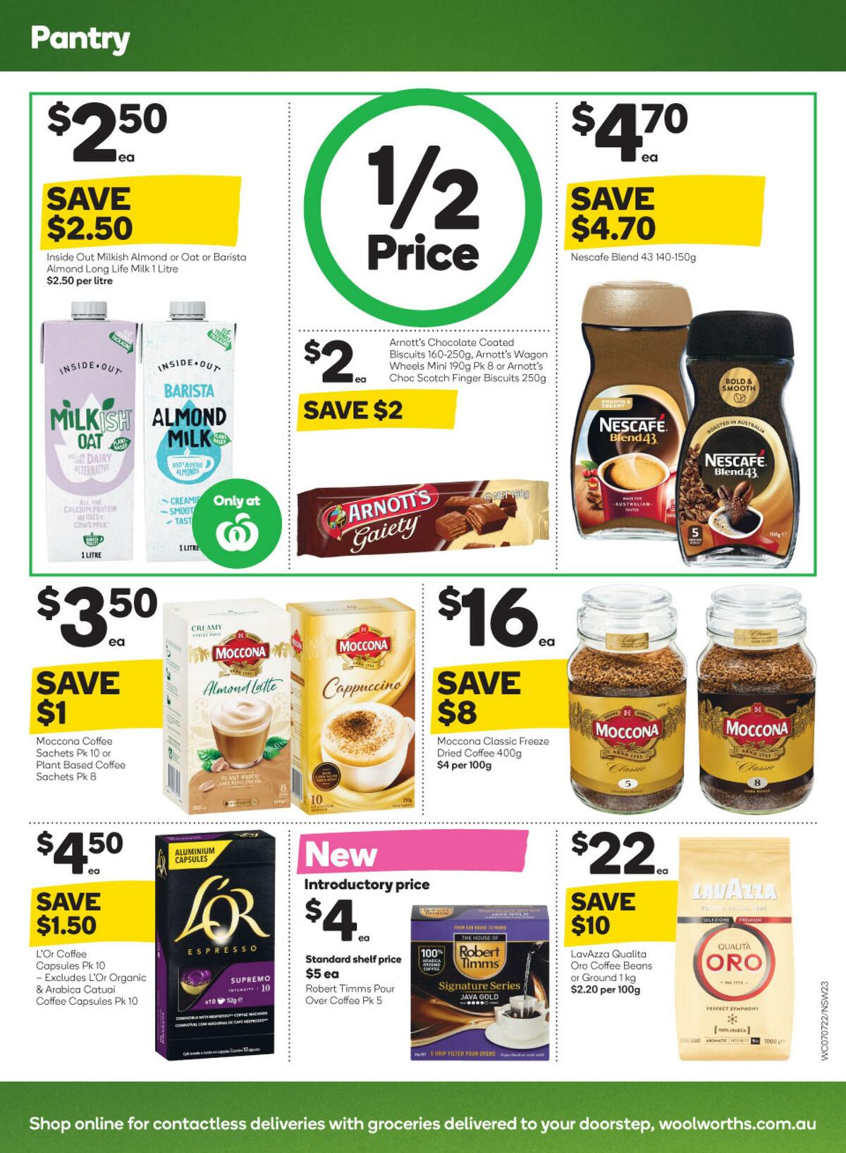 Woolworths Catalogues from 7 July