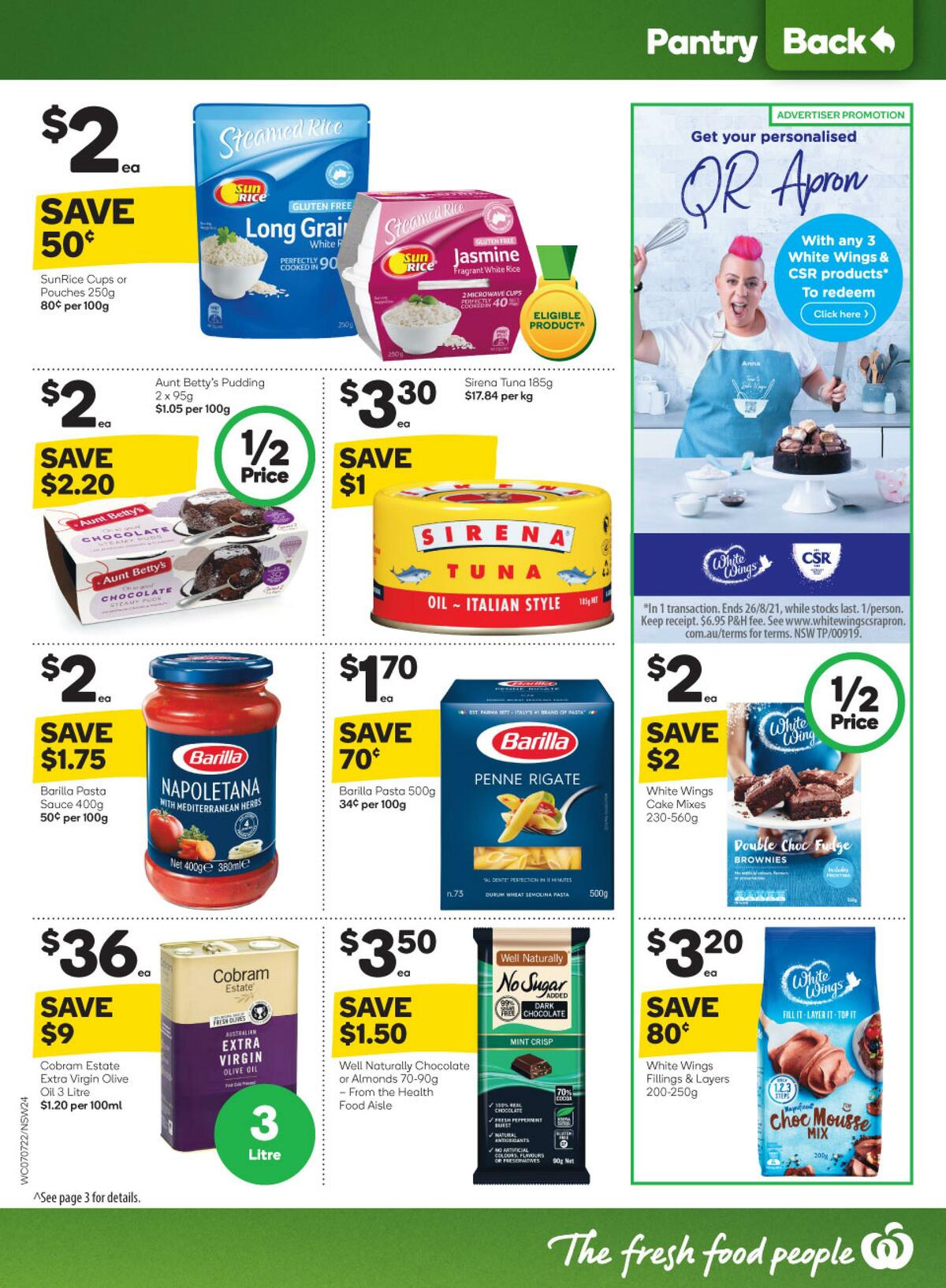 Woolworths Catalogues from 7 July