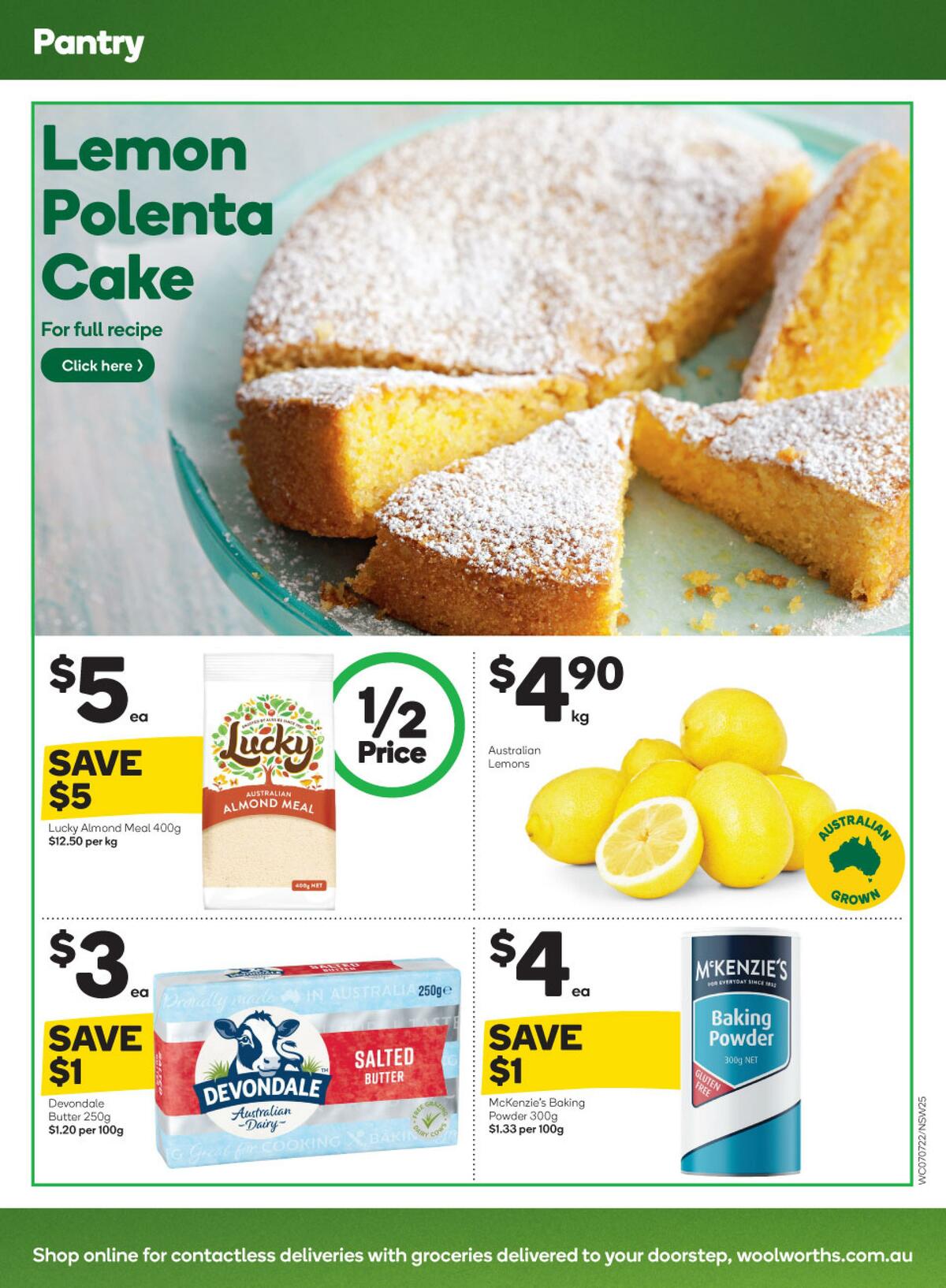 Woolworths Catalogues from 7 July