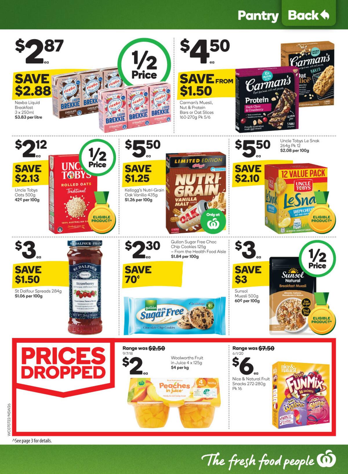 Woolworths Catalogues from 7 July