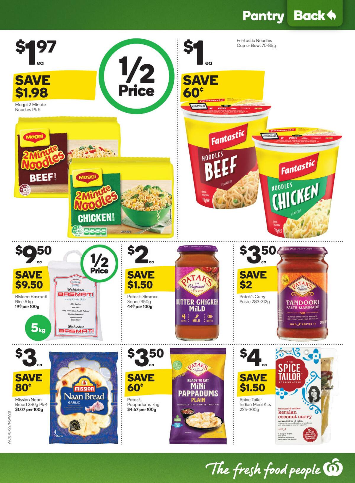 Woolworths Catalogues from 7 July