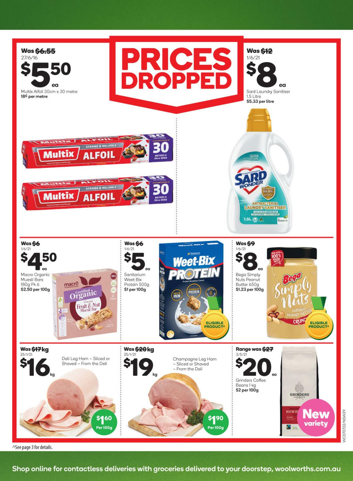 Woolworths Catalogues from 7 July