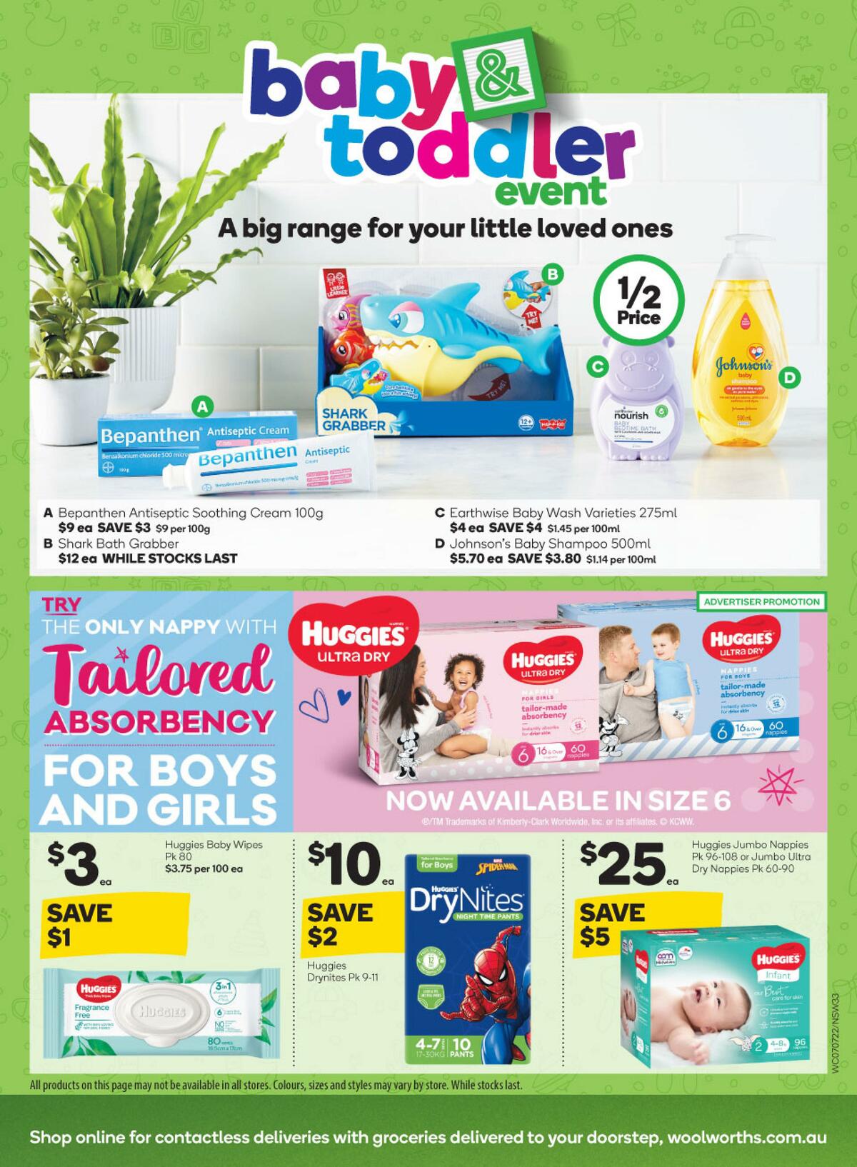 Woolworths Catalogues from 7 July