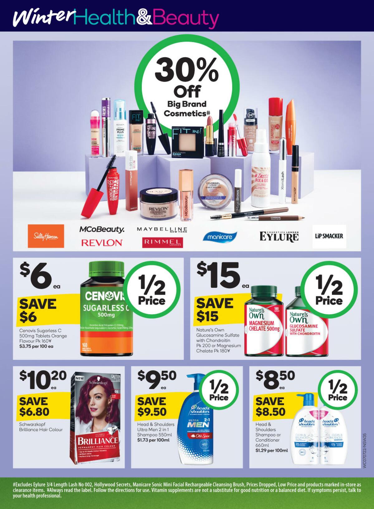 Woolworths Catalogues from 7 July