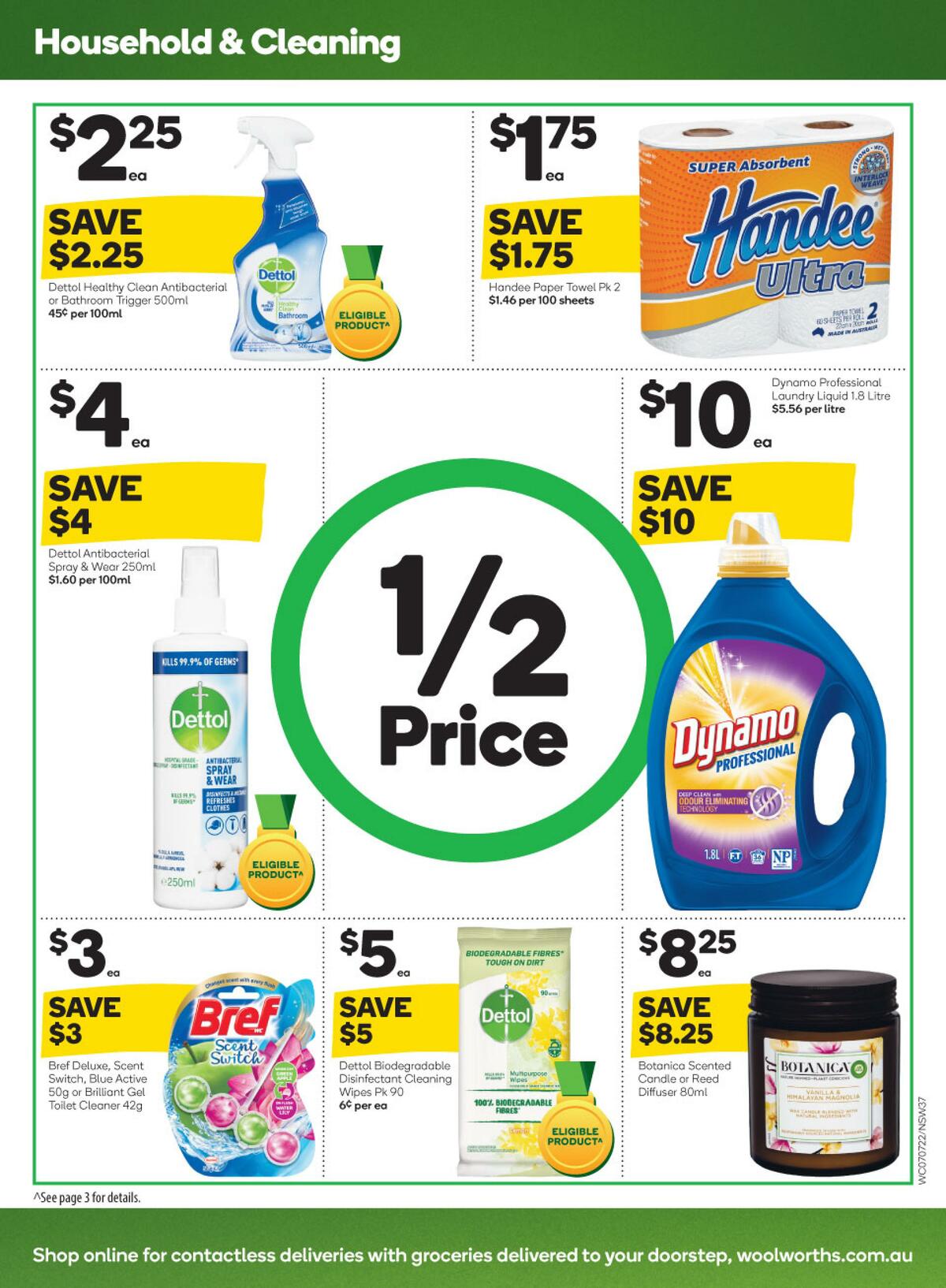 Woolworths Catalogues from 7 July