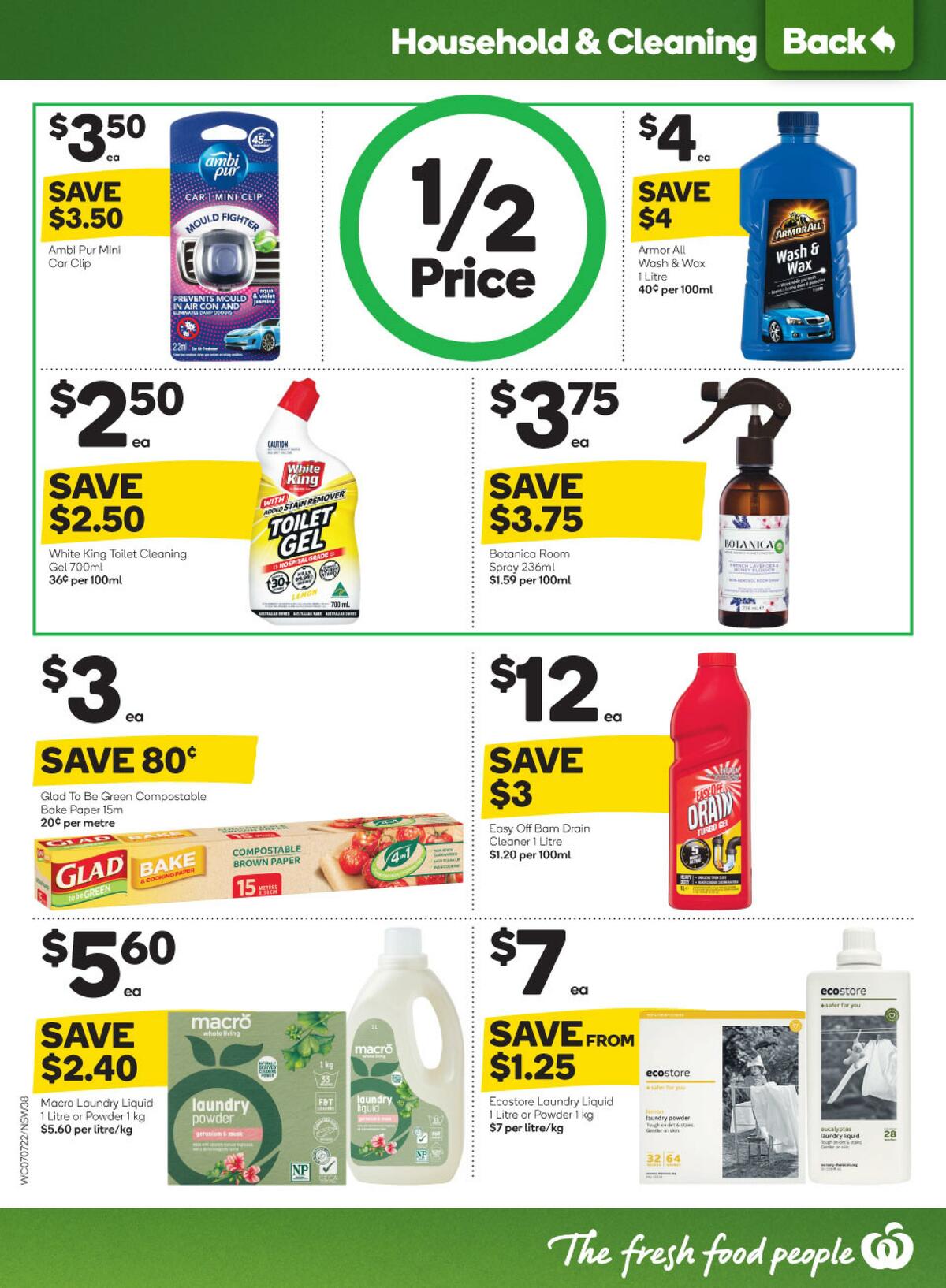 Woolworths Catalogues from 7 July