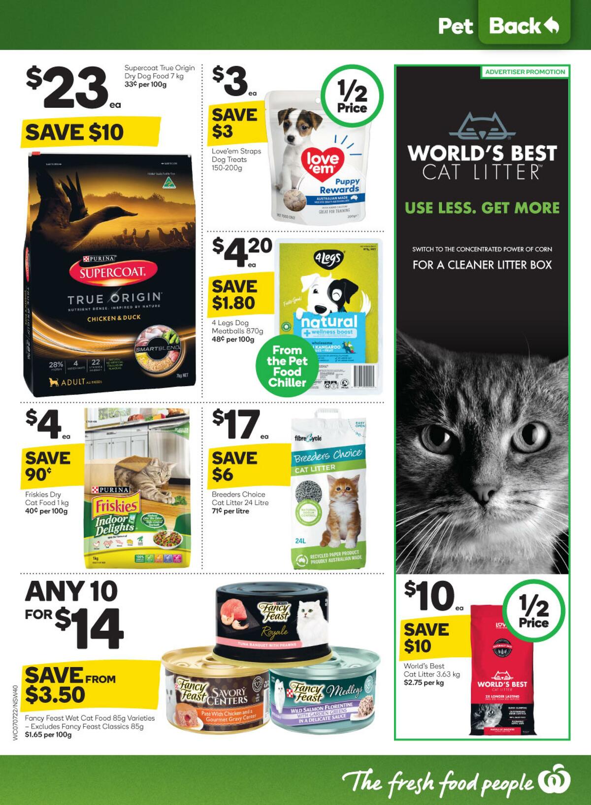 Woolworths Catalogues from 7 July