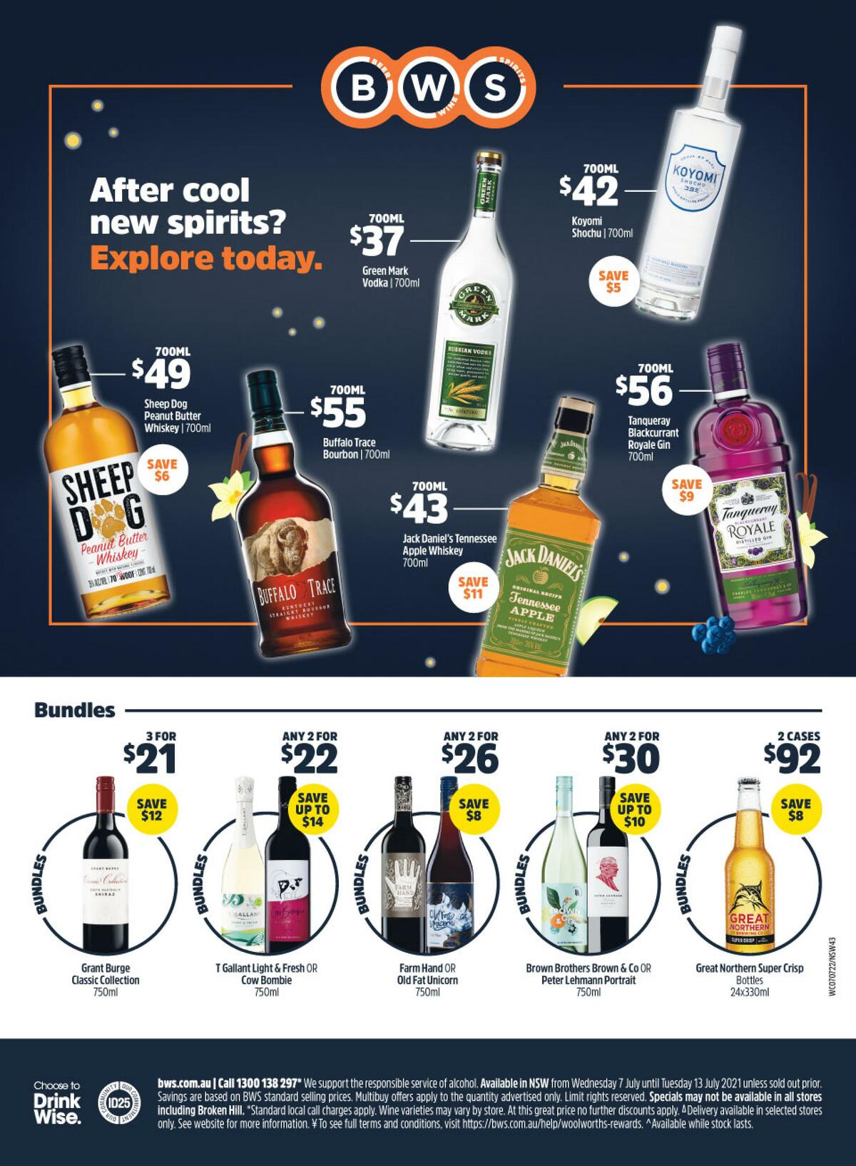 Woolworths Catalogues from 7 July