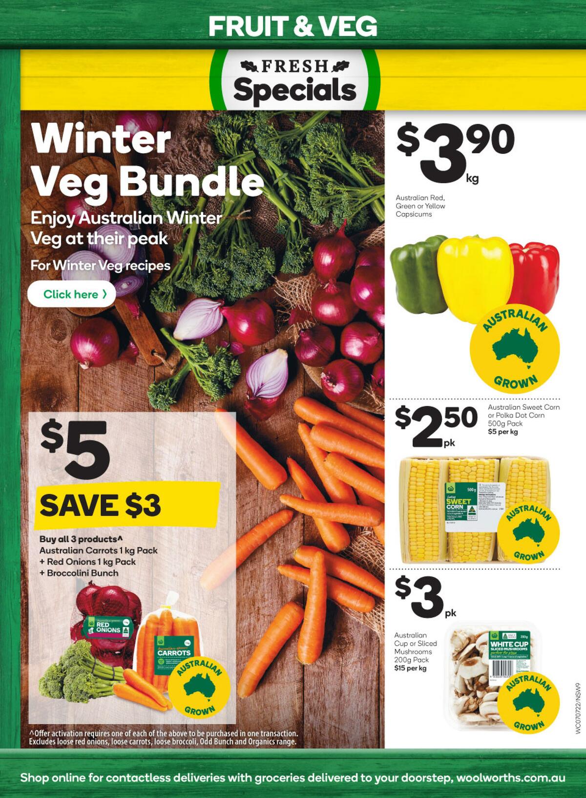 Woolworths Catalogues from 7 July