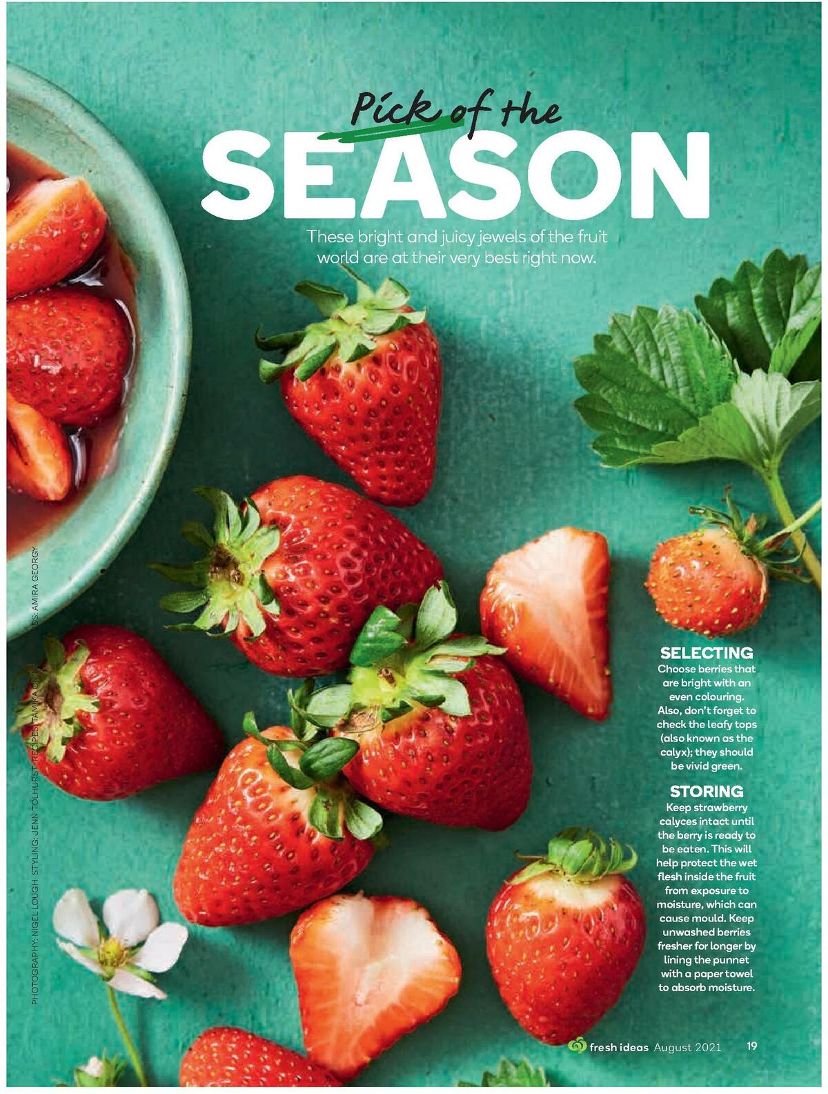 Woolworths Magazine August Catalogues from 1 August