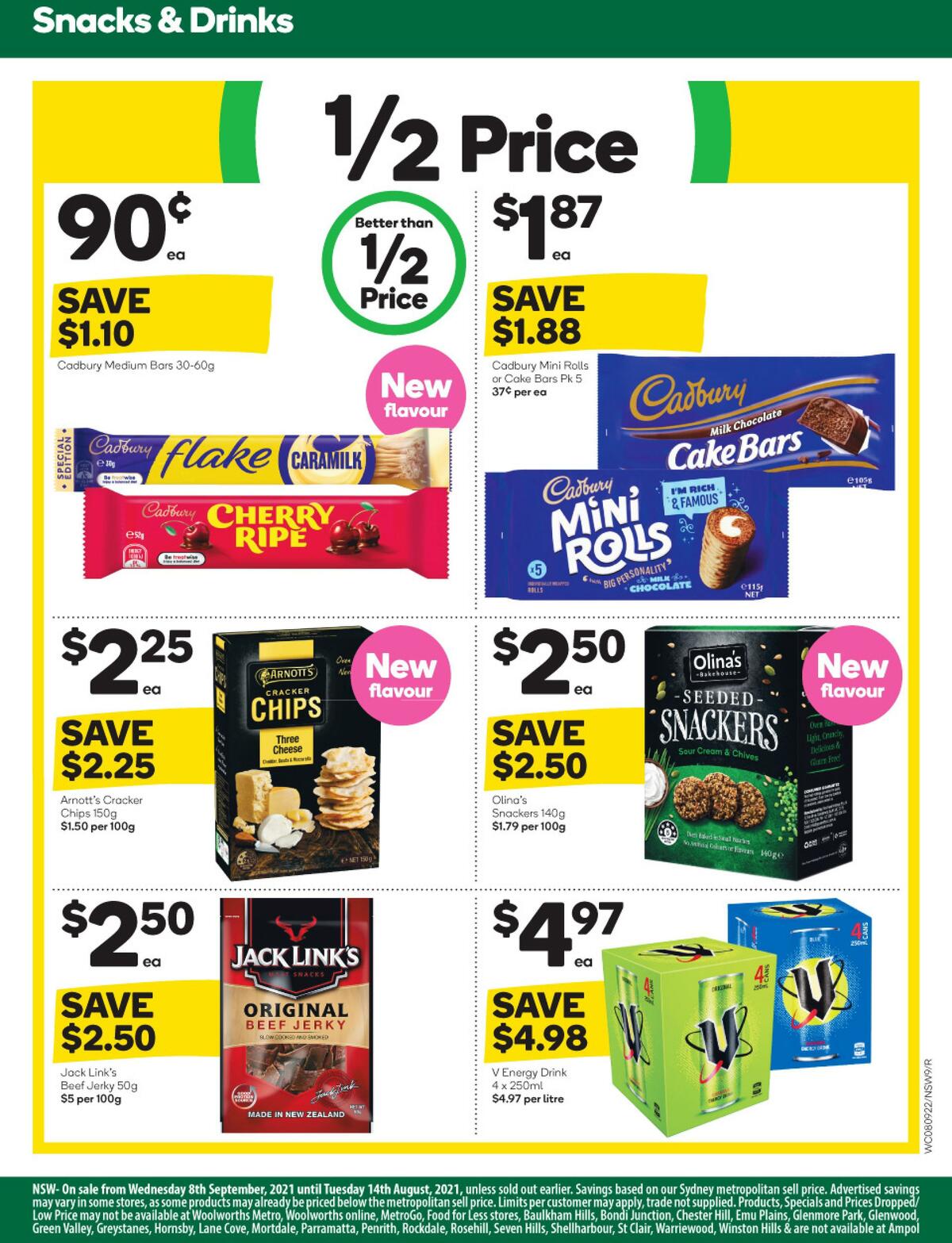 Woolworths Catalogues from 8 September