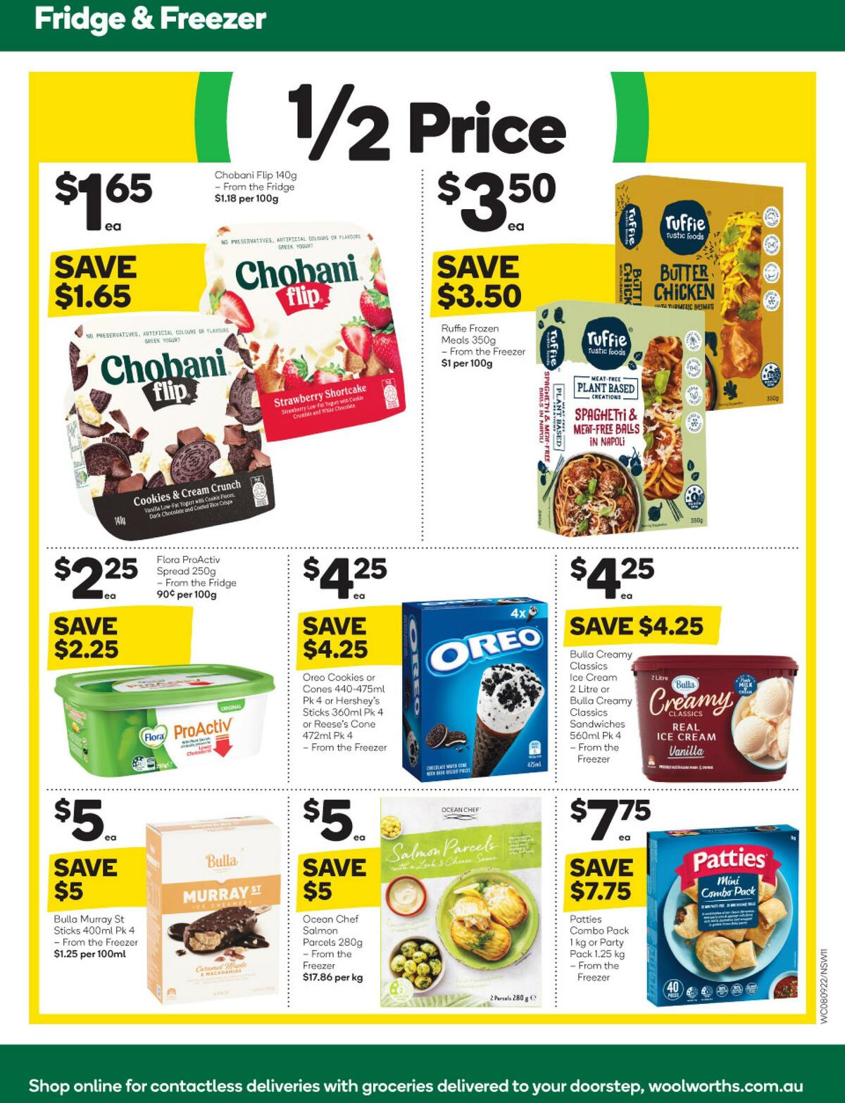 Woolworths Catalogues from 8 September