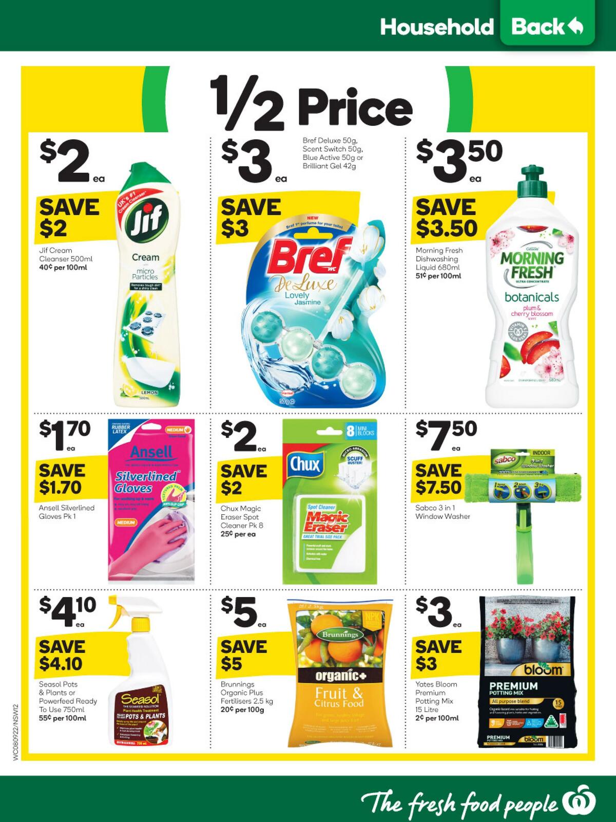 Woolworths Catalogues from 8 September