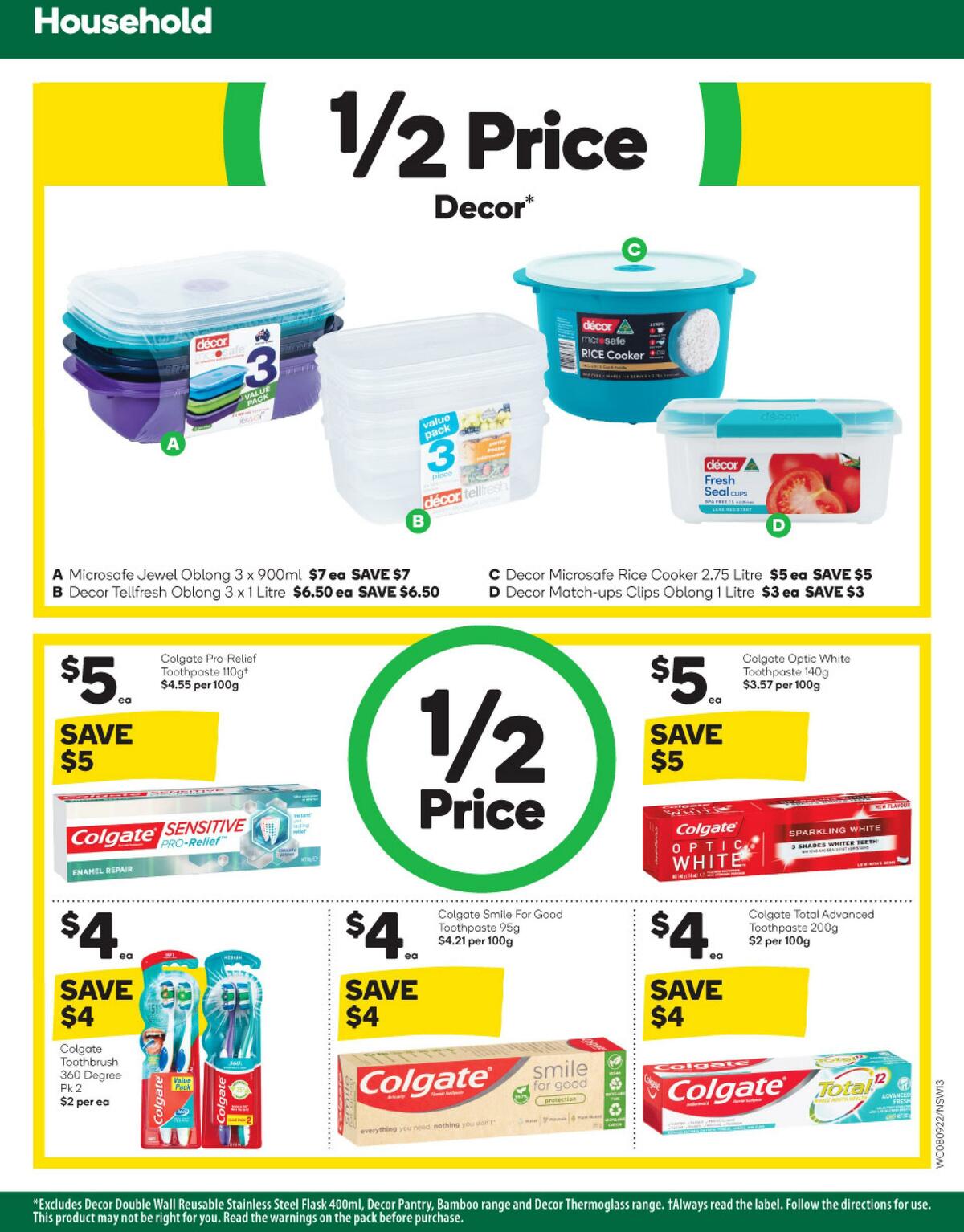 Woolworths Catalogues from 8 September