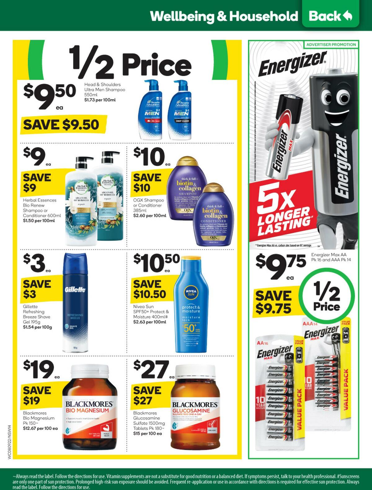 Woolworths Catalogues from 8 September