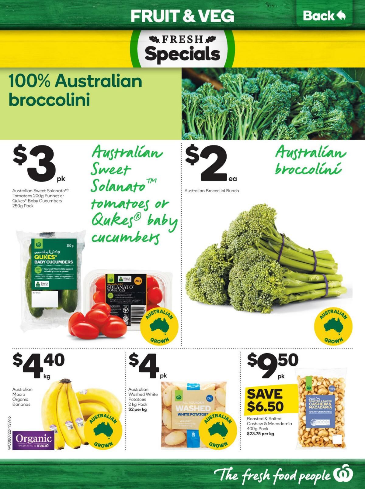 Woolworths Catalogues from 8 September