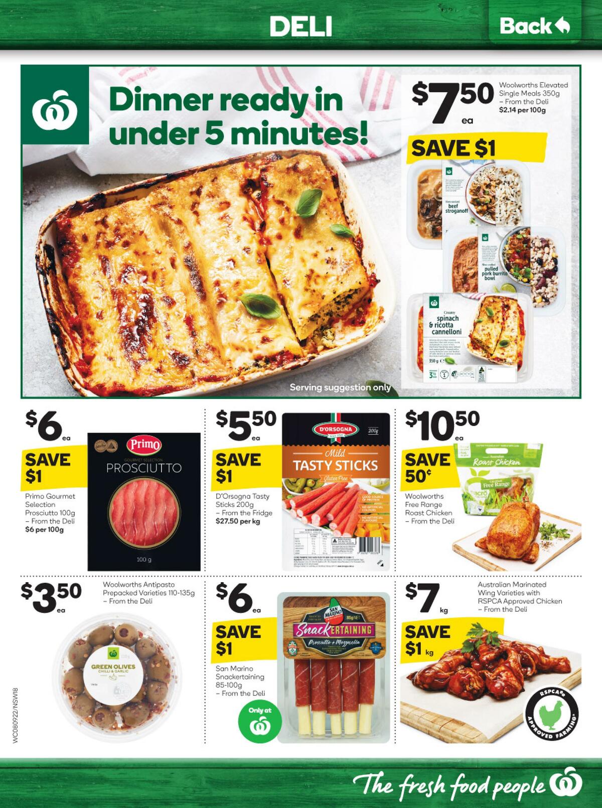 Woolworths Catalogues from 8 September