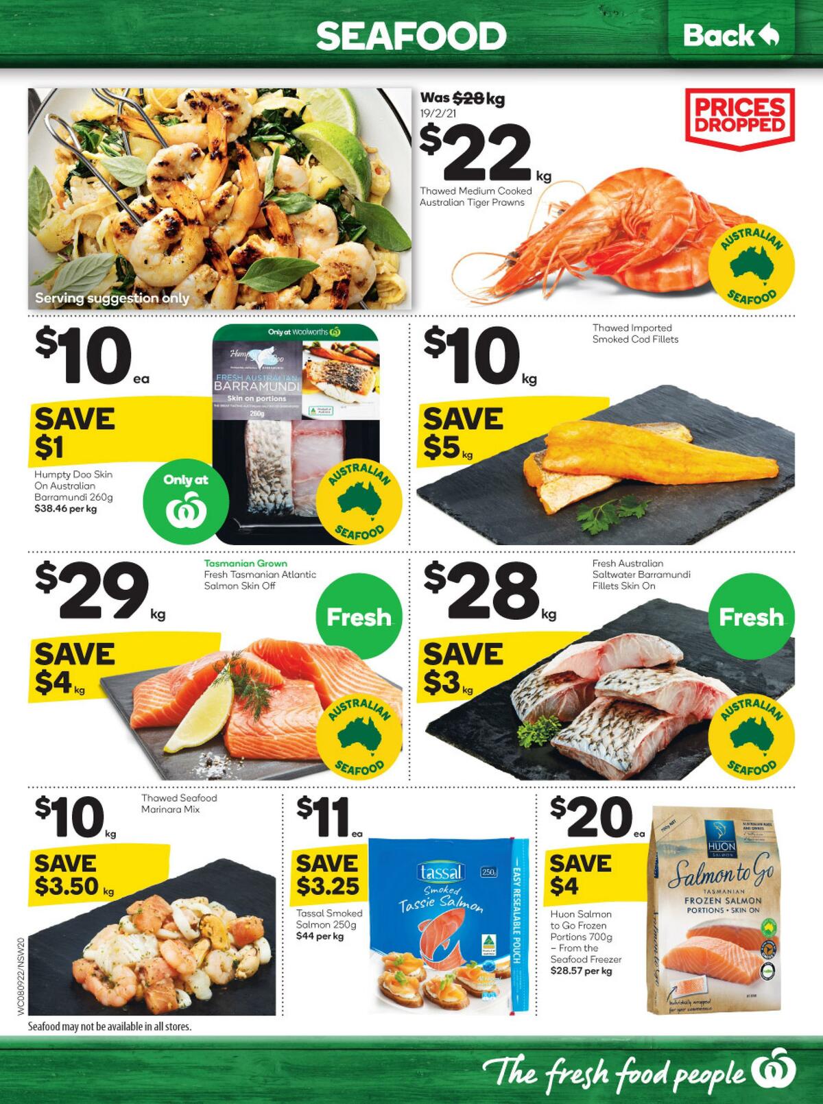 Woolworths Catalogues from 8 September