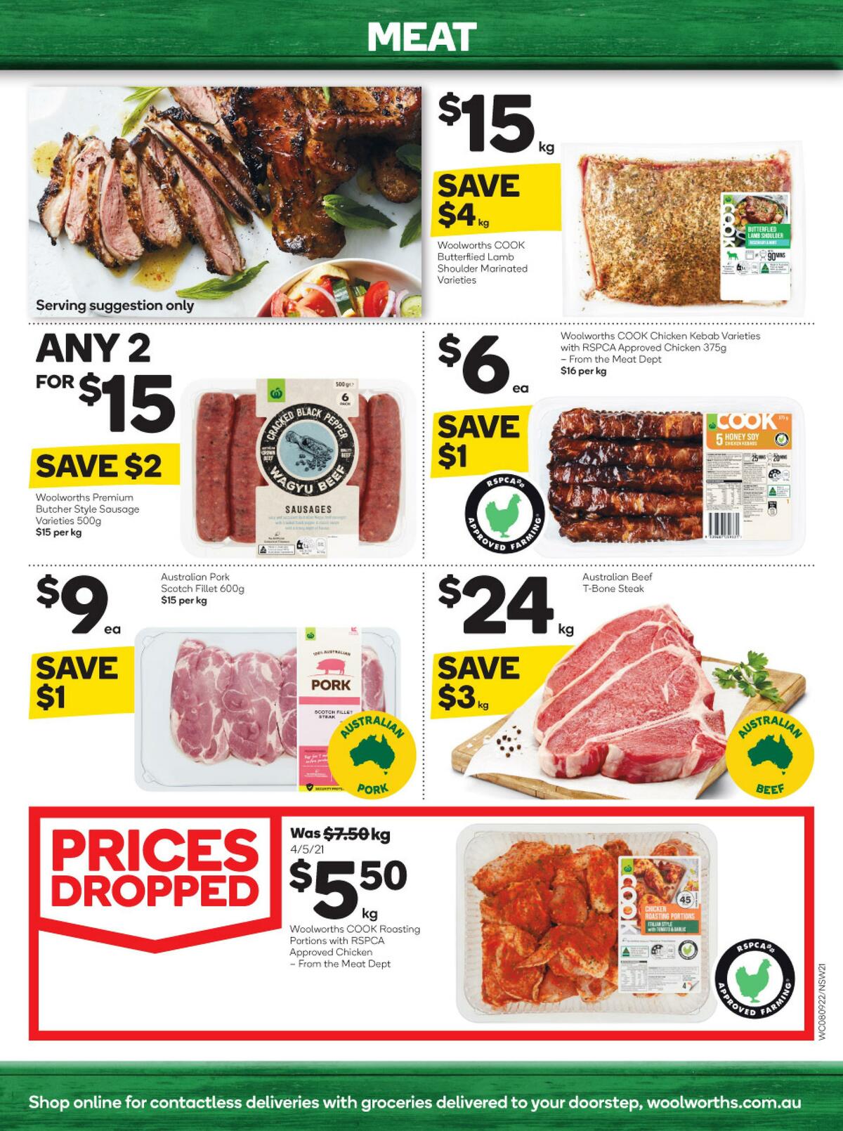 Woolworths Catalogues from 8 September