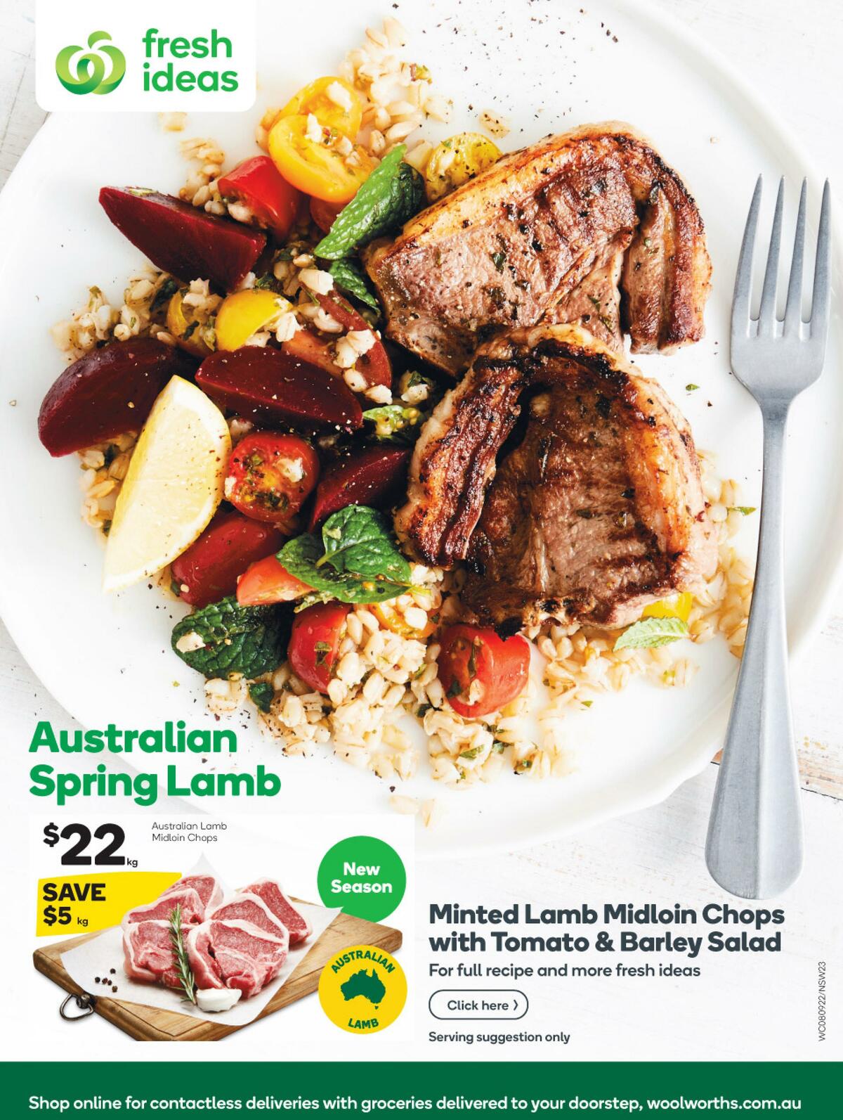 Woolworths Catalogues from 8 September