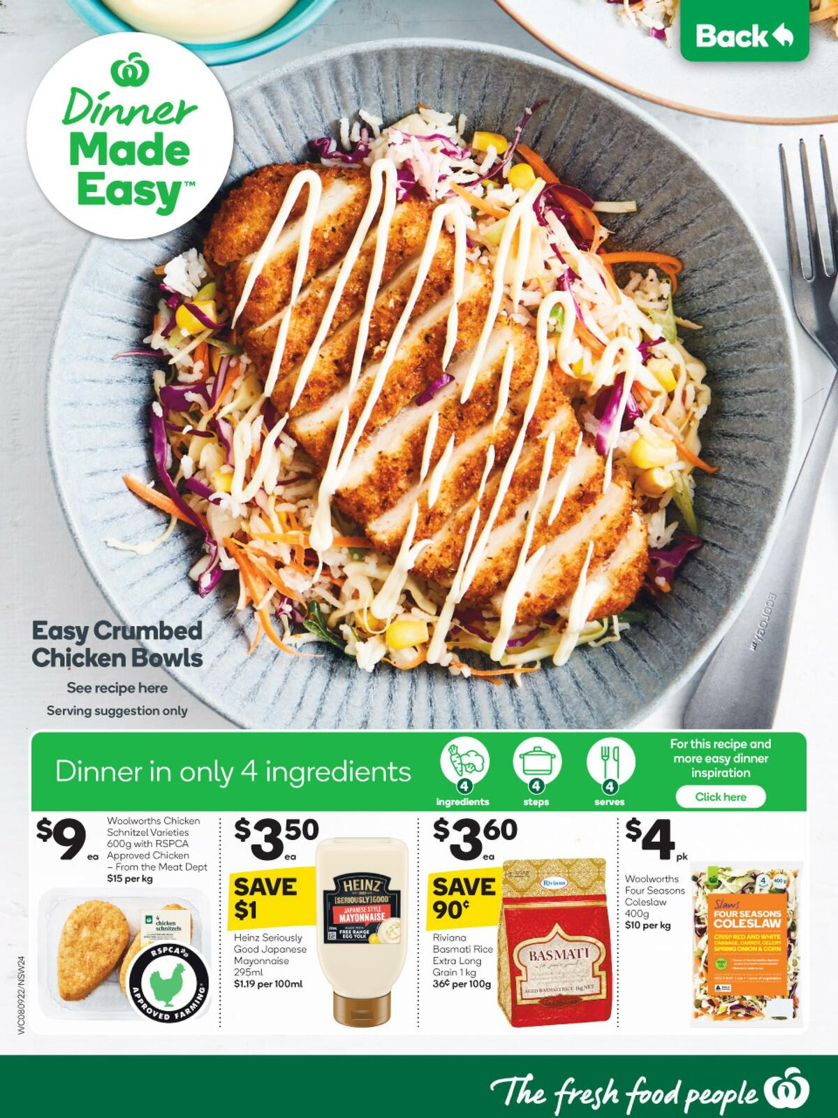 Woolworths Catalogues from 8 September