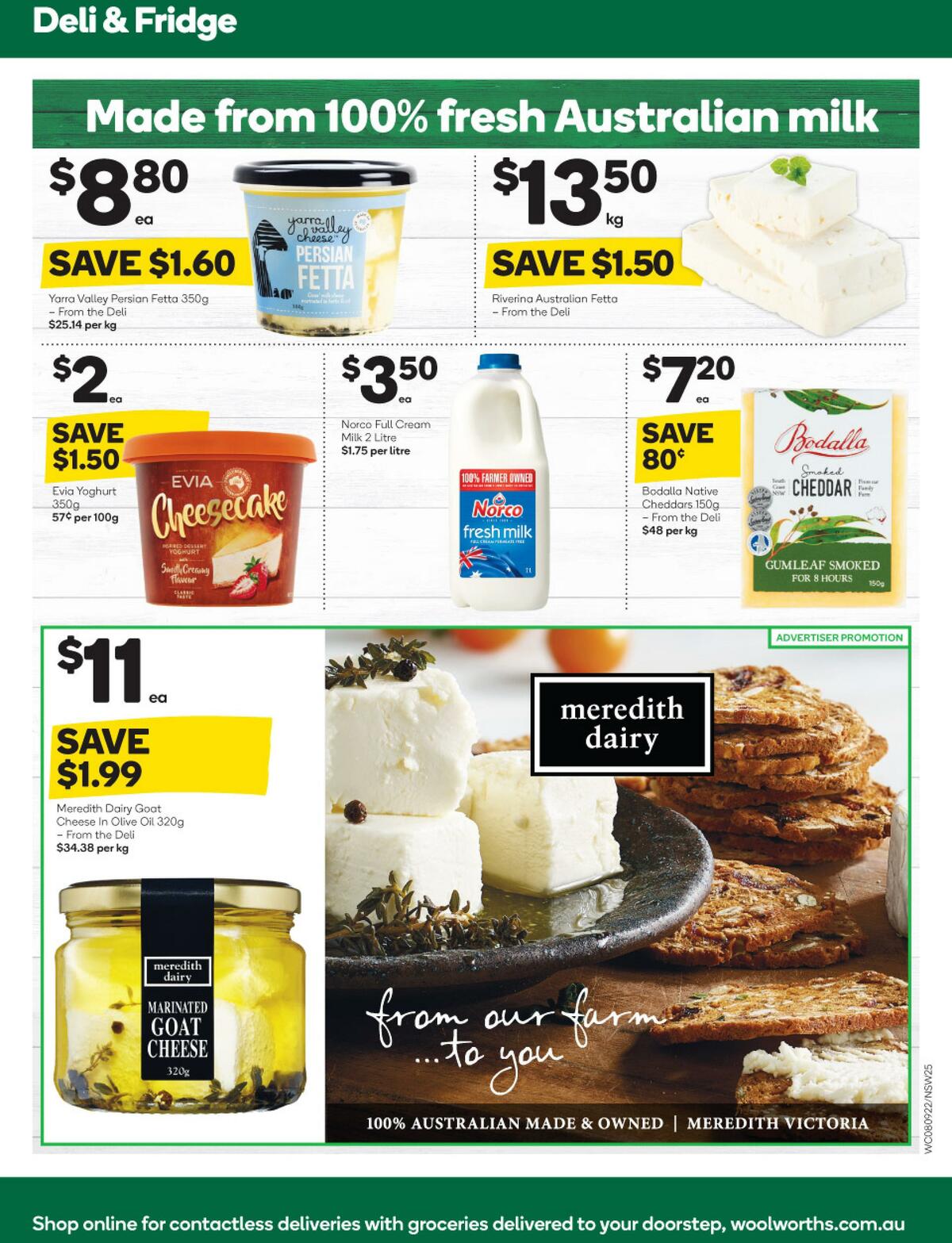 Woolworths Catalogues from 8 September