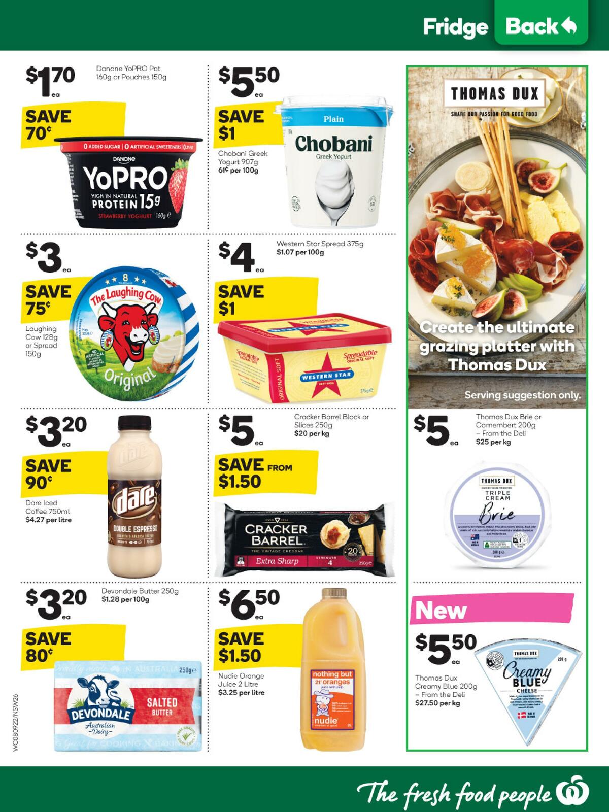 Woolworths Catalogues from 8 September