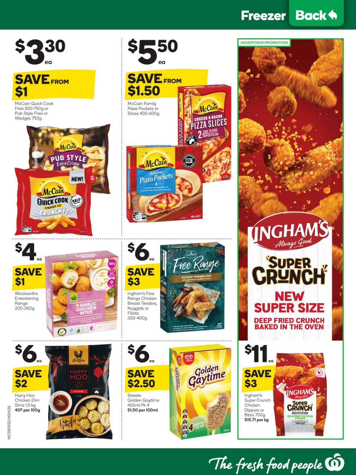 Woolworths Catalogues from 8 September