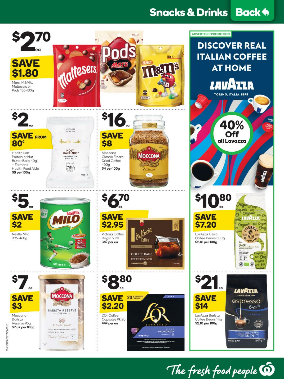 Woolworths Catalogues from 8 September