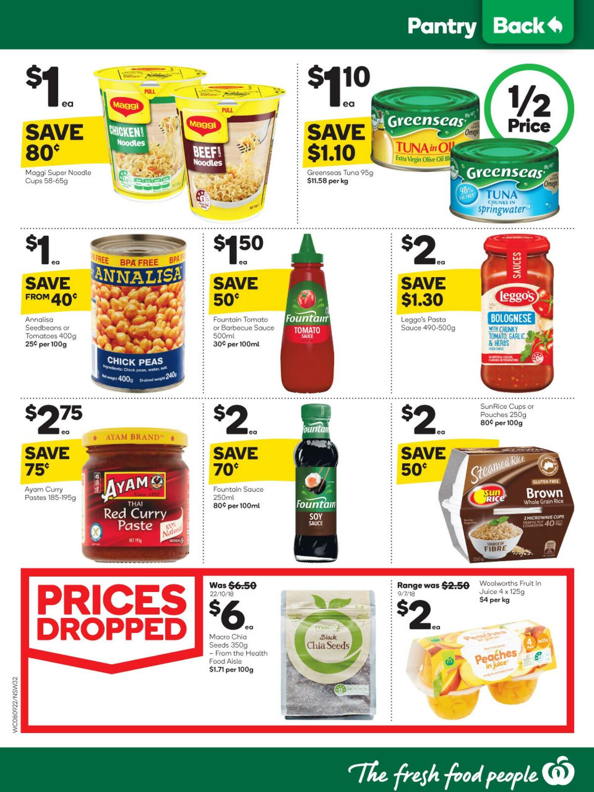 Woolworths Catalogues from 8 September