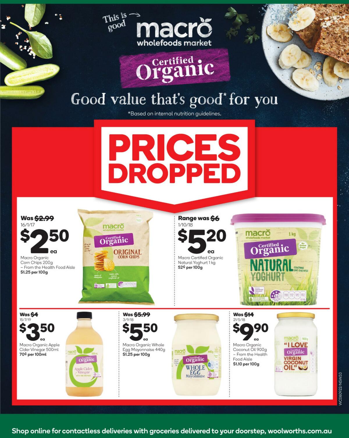 Woolworths Catalogues from 8 September