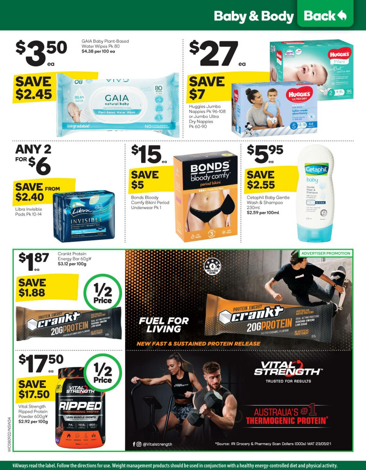 Woolworths Catalogues from 8 September