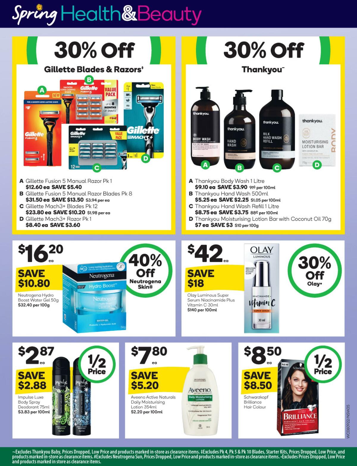 Woolworths Catalogues from 8 September