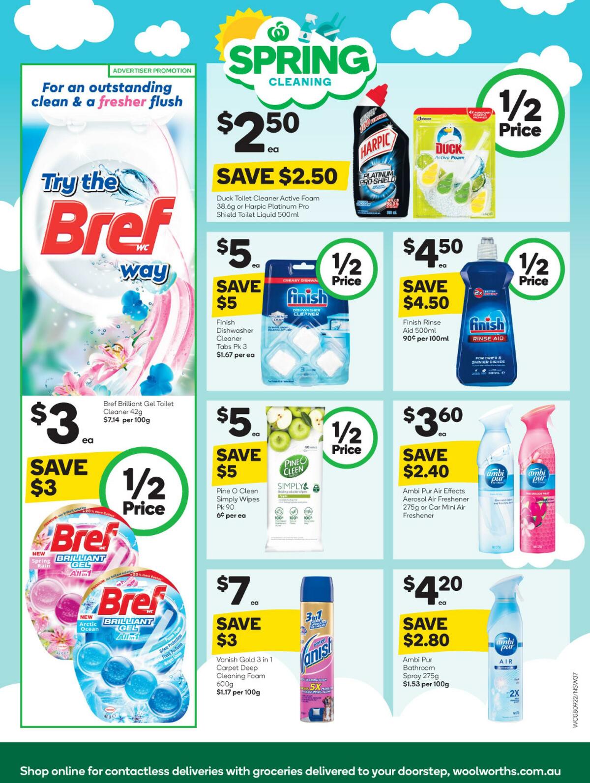 Woolworths Catalogues from 8 September