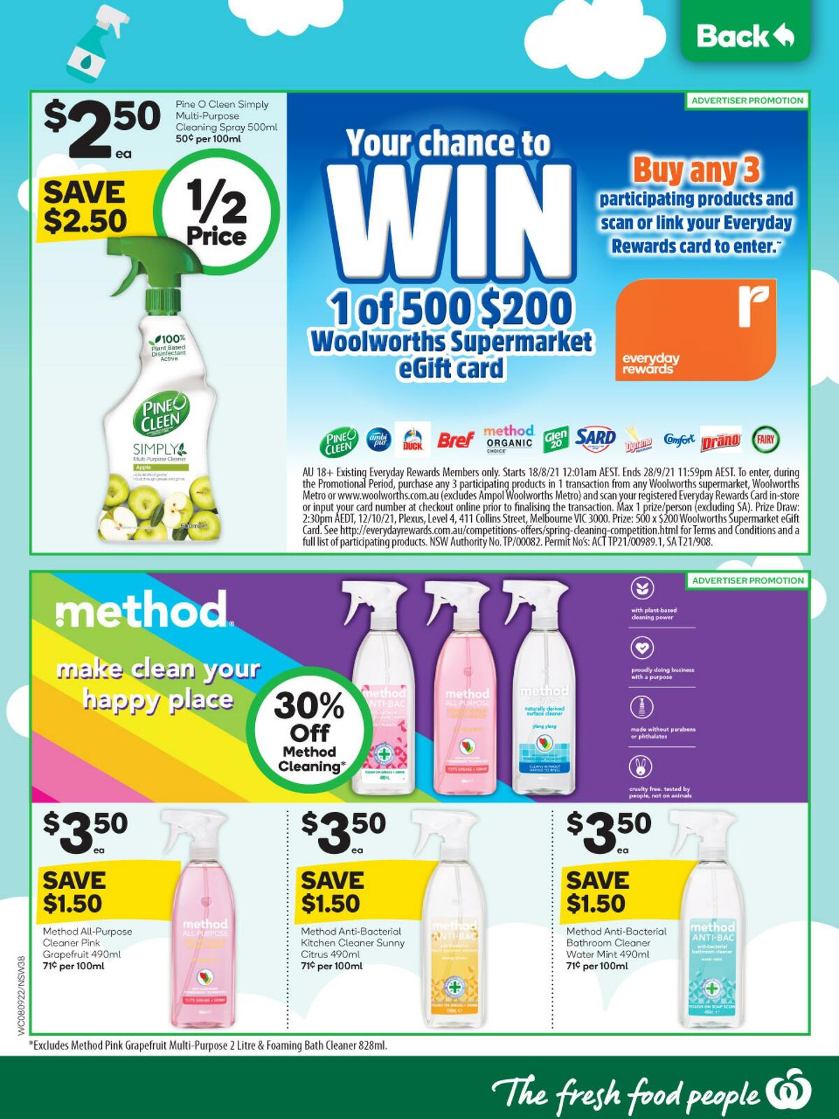 Woolworths Catalogues from 8 September