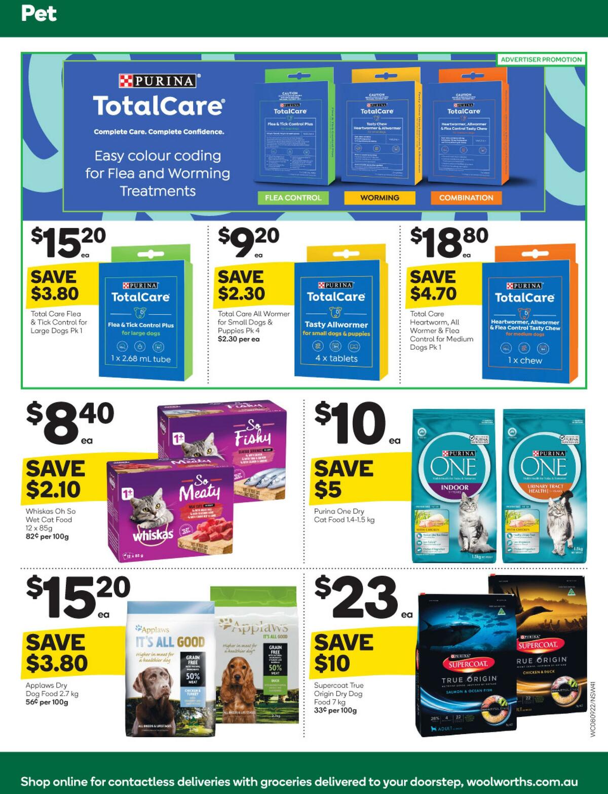 Woolworths Catalogues from 8 September