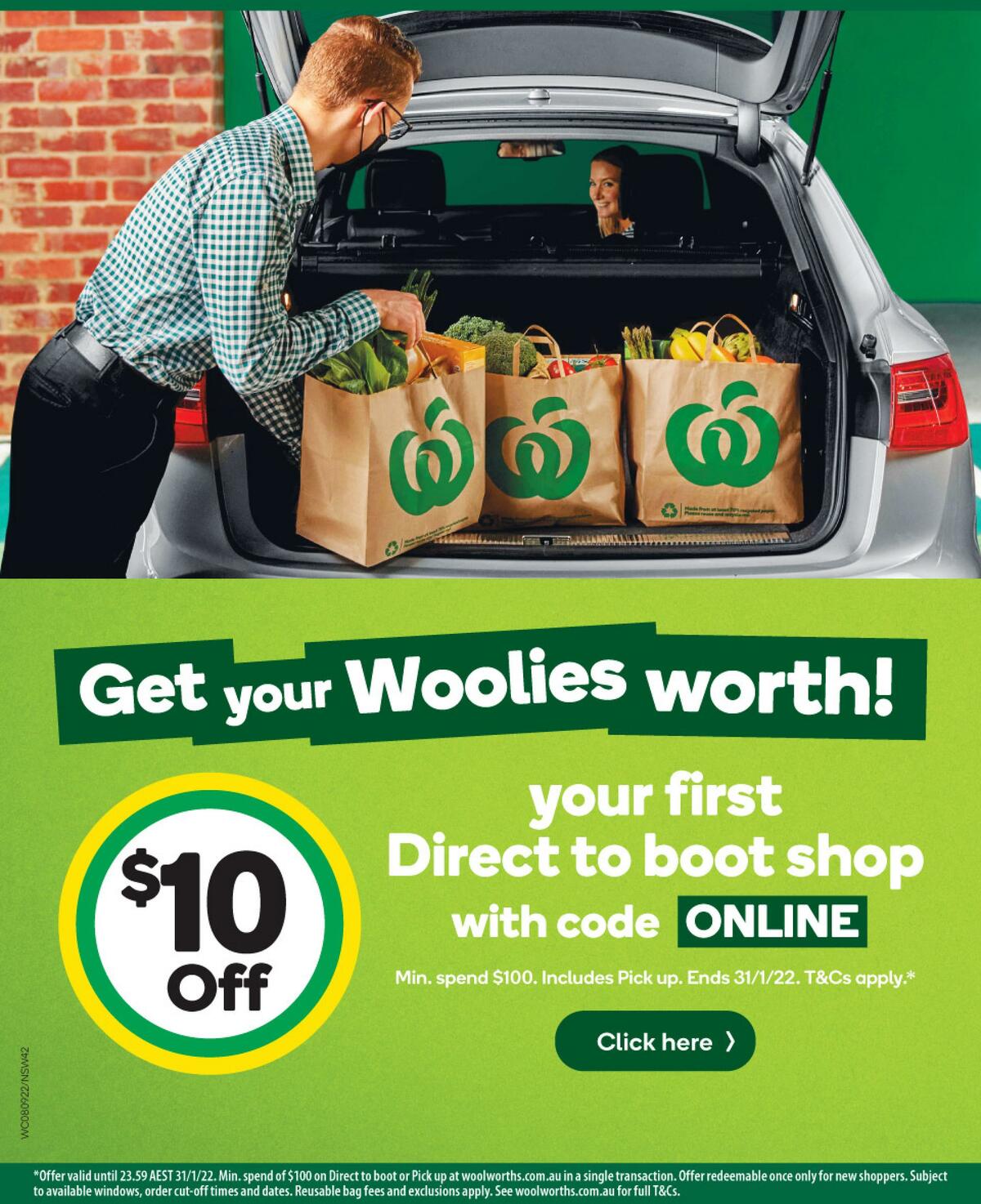 Woolworths Catalogues from 8 September