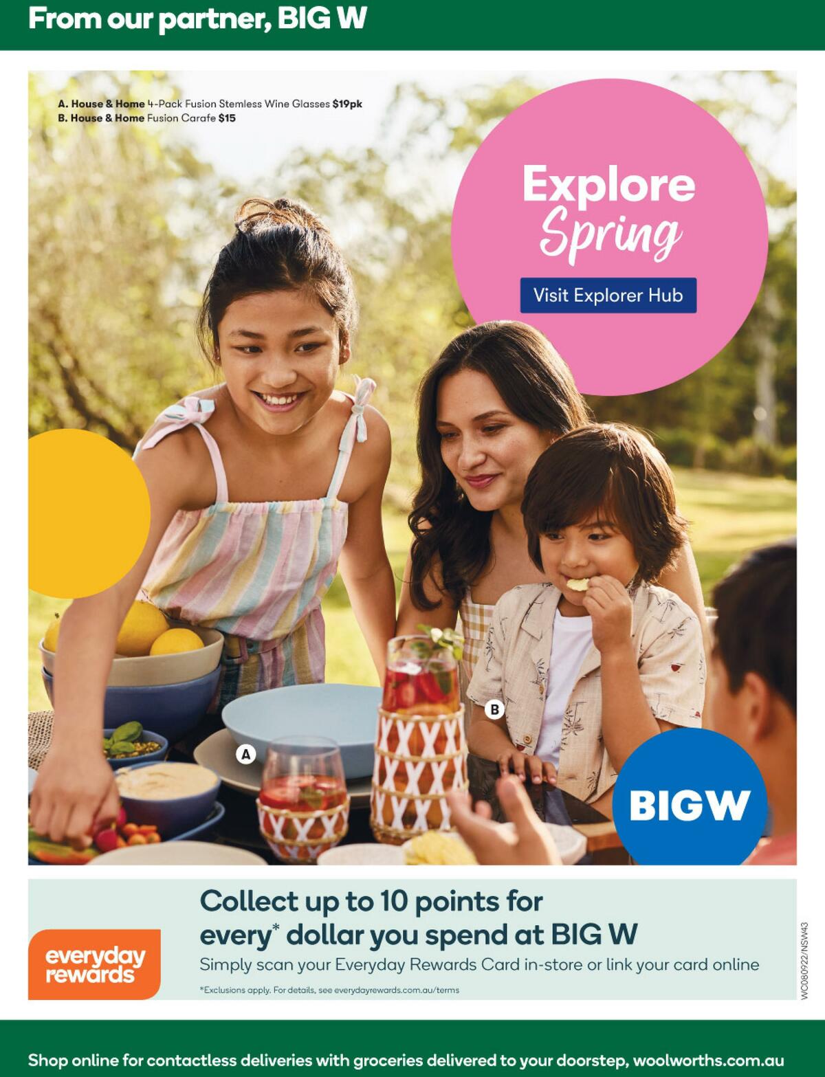 Woolworths Catalogues from 8 September