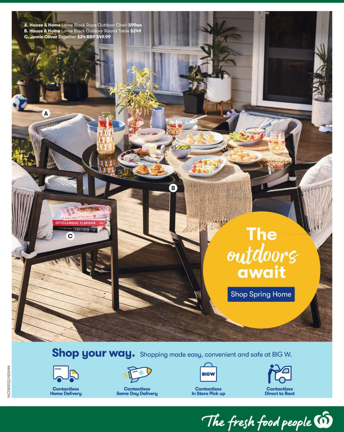 Woolworths Catalogues from 8 September