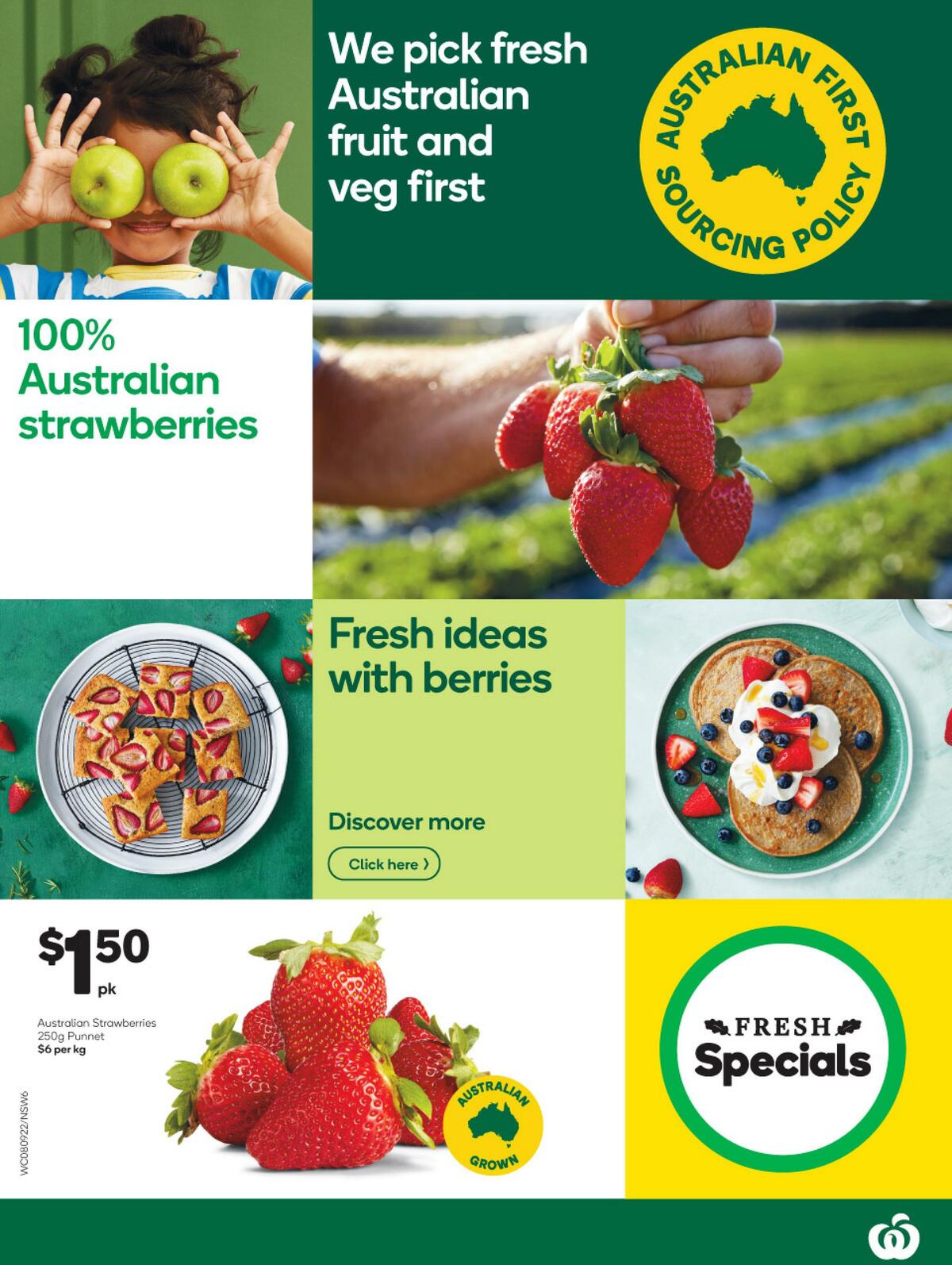 Woolworths Catalogues from 8 September