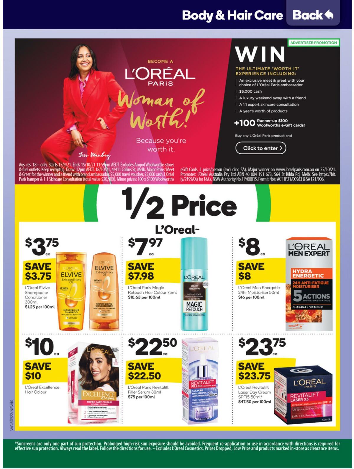 Woolworths Catalogues from 15 September