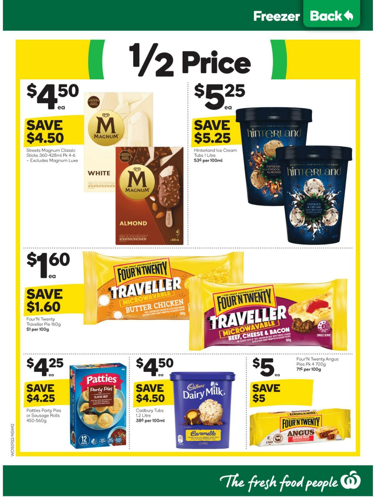 Woolworths Catalogues from 15 September