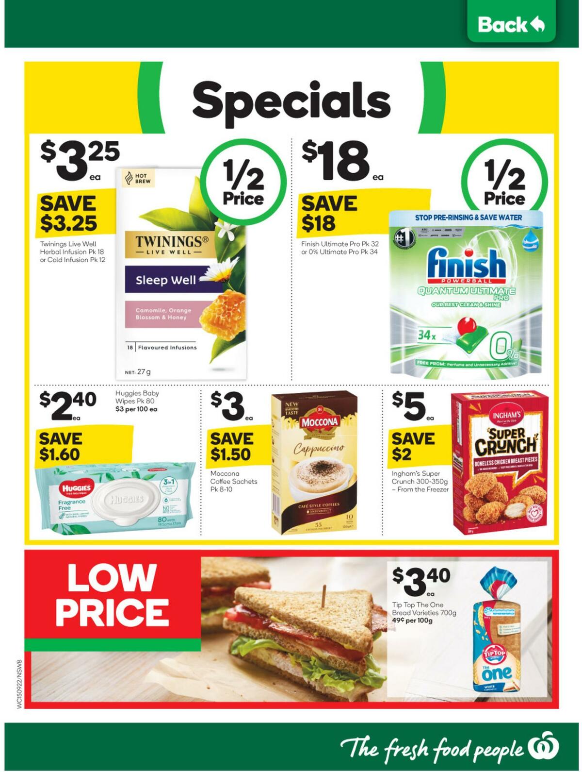 Woolworths Catalogues from 15 September