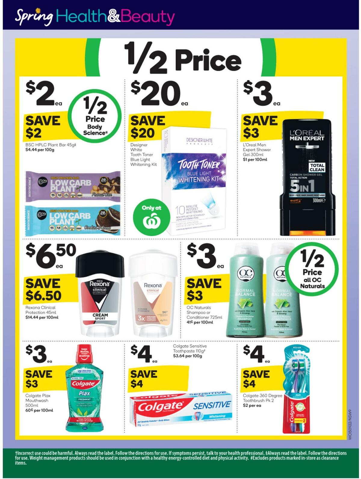 Woolworths Catalogues from 15 September