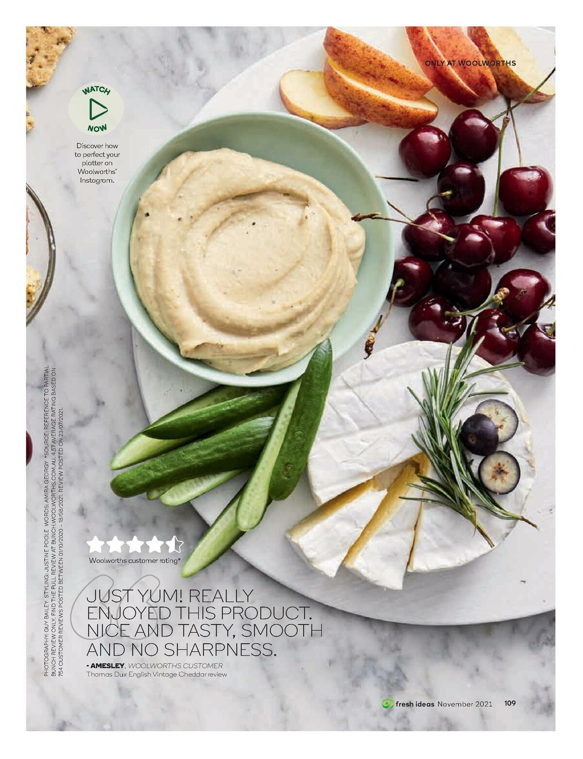 Woolworths Magazine November Catalogues from 1 November