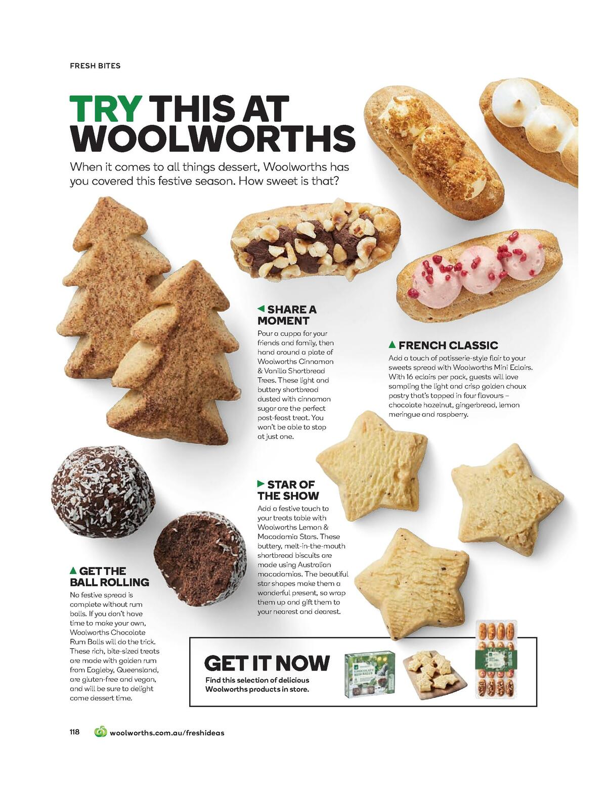 Woolworths Magazine November Catalogues from 1 November