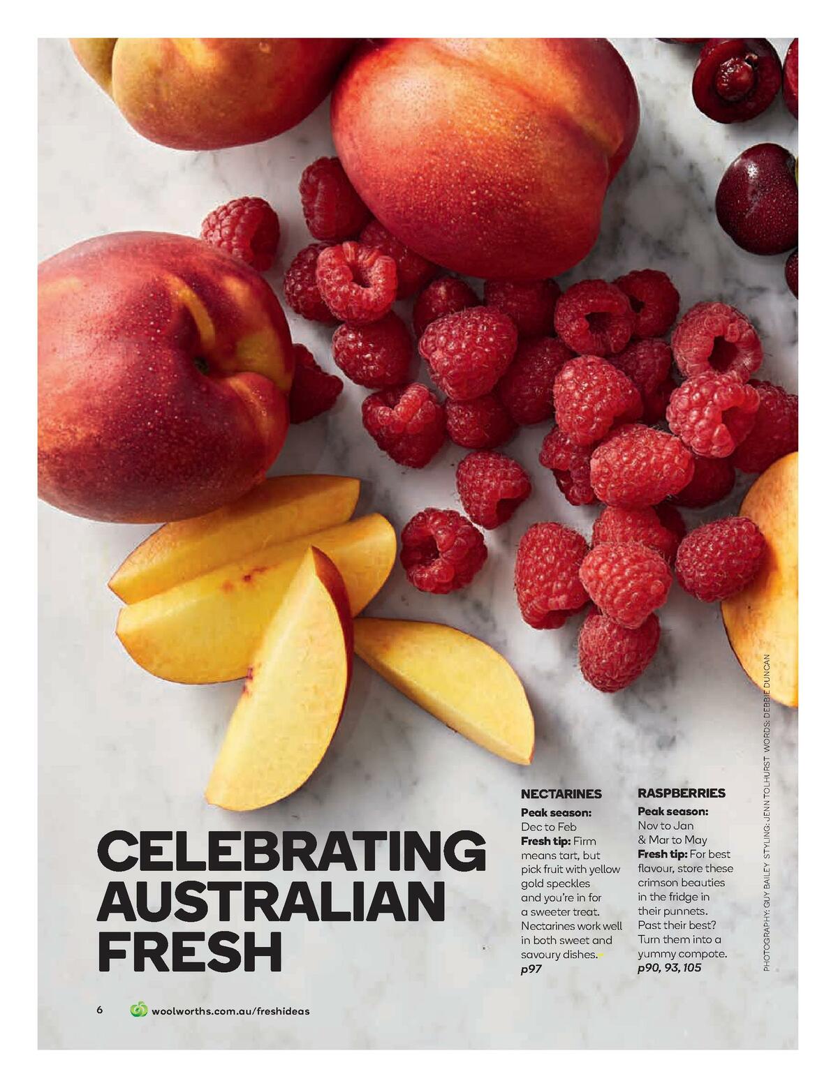 Woolworths Magazine November Catalogues from 1 November