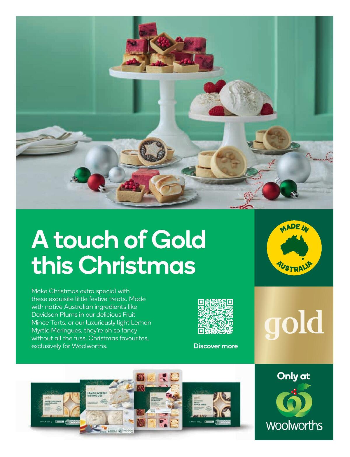 Woolworths Magazine November Catalogues from 1 November